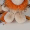 Stuffed Lion Plush Pendant with Tail Cute Animal Keychain Cute Plush Lion Keychain  Children