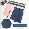 Nordic Style Non-Slip Leather Placemat - Waterproof, Oilproof, Heat-Resistant Mat