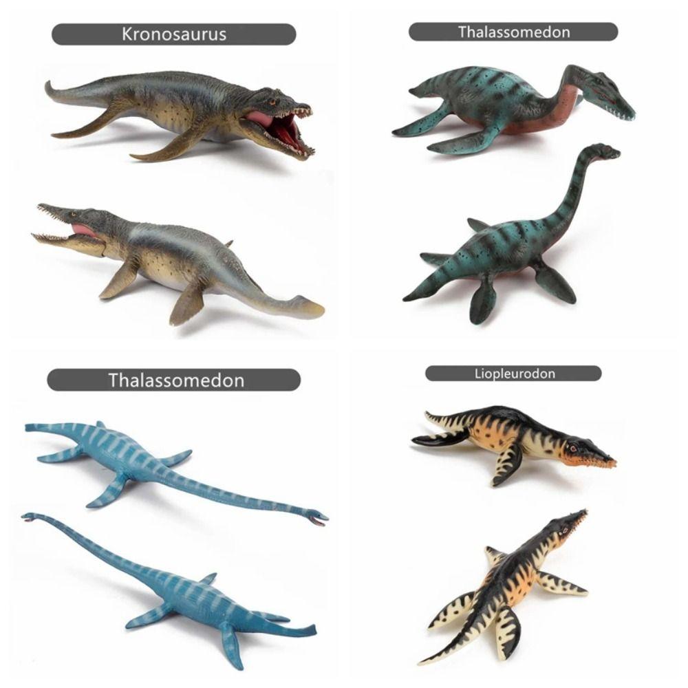 Thalassomedon Jurassic Ancient Animal Kronosaurus Dinosaur Realistic Figures  Kids Toy