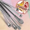 Stainless Steel Ear Wax Remover Ear Cleaner Set Ear Pick Ear Wax Removal Tool