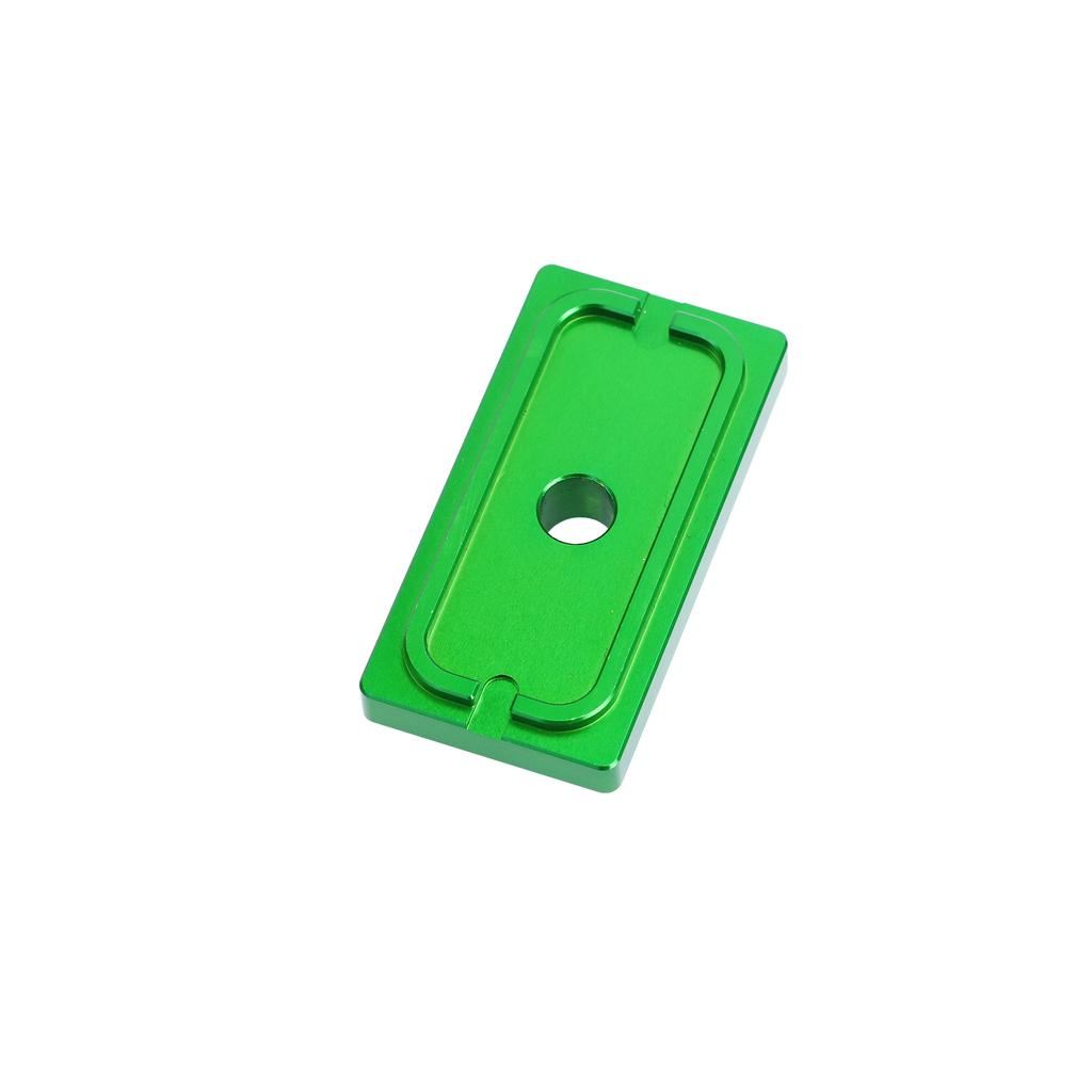 Мотоциклетная задняя плоская вилка крышка CNC алюминиевые колпачки маятника декоративные крышки аксессуары для Kawasaki Ninja400 Z400 NINJA