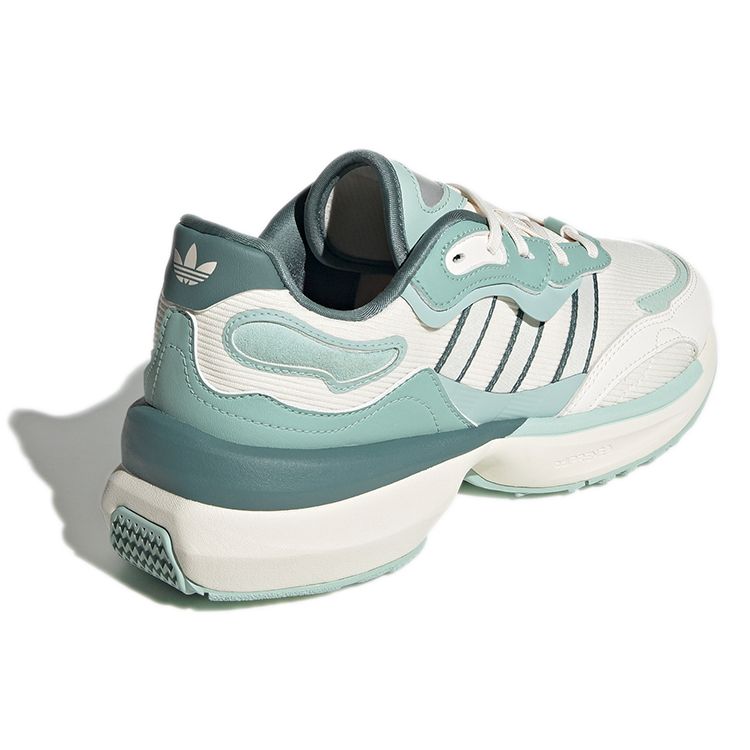 adidas Zentic White Hazy Green Женские кроссовки Chalk-White GX0422