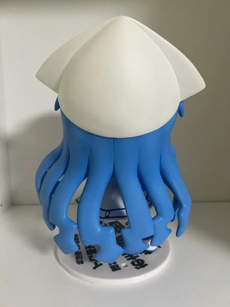 Invasion Squid Girl Large Figure Last Original Image Used
