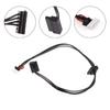 6Pin To 2-Port Hdd Sata Power Socket Cable Conector For Acer Computer Mainboard