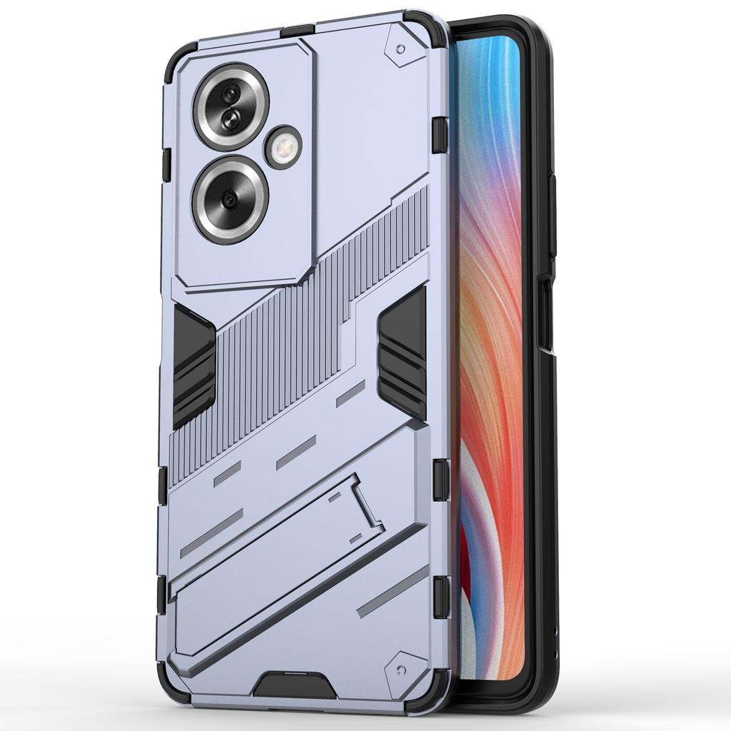 Для Oppo A79 5G/A2 5G Чехол для телефона Устойчивый к царапинам PC+TPU Чехол-подставка