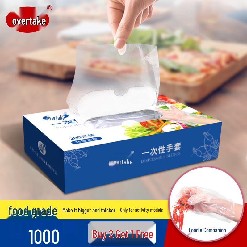 Bei Yi Pin Disposable Plastic Gloves