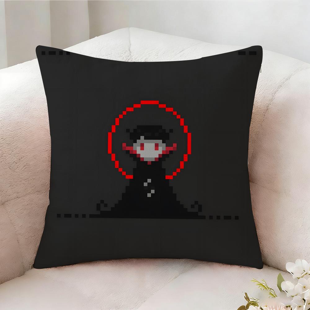 V-Vampire Anime Knight Pillow Case Pillowcase, Double-Sided Printed, Sofa Cushion, Bedroom Headboard Pillow
