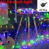 Net Led Lighting 10m Waterproof Outdoor Festive Decor For Home Garden Parties