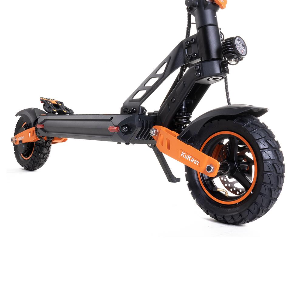 Электросамокат Складной Kukirin G2 Max 1200W Мотор Электросамокат Для Взрослого Максимальная Скорость 55КМ/ч 48В 20.8Ач Запас Хода 70Км Нагрузка 120кг