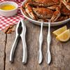 3Pcs/Set Stainless Steel Lobster Crackers and Picks Set Multi-functional Crab Tong  Home