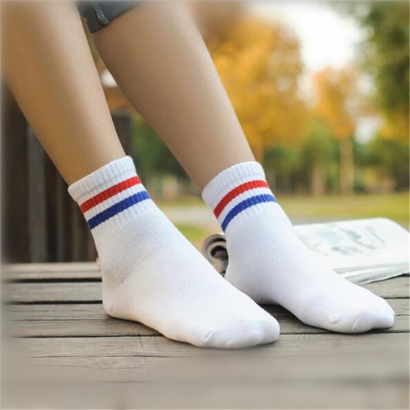 Креативные носки хип-хоп унисекс креативные харадзюку с надписью хлопок скейтборд удобные носки