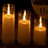 LED Candle Lamp Realistic Looking Flameless Battery-Operated Flickering Fake Candle Light Party Decoration