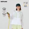 Женская куртка Norseland 2025 для улицы с защитой от солнца UPF50+