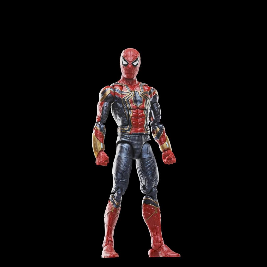 Hasbro Marvel Legends Series Железный Паук, Коллекционный 6-дюймовый (15см) Фигурка Человека-паука из Мстителей: Эндшпиль F9127, Аутентичный