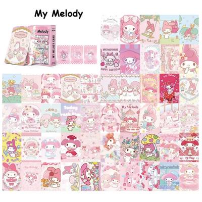 Карта-фотография с голографическим эффектом Sanrio Character, 55 листов, My Melody, 1 шт.