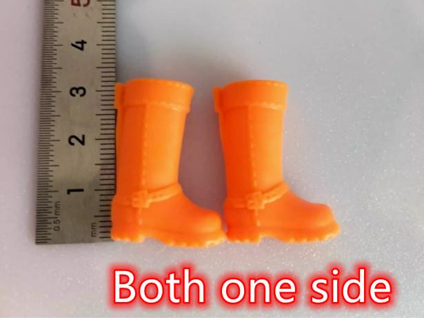 Little Kelly Doll Shoes Fashion Pink Boots Slippers Casual Wear Shoes for Mini Licca Dolls Accessories Doll Long Knees Boots