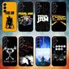 Чехол для телефона Band P-Pearl J-Jam для Samsung Galaxy A73, A72, A71, A70, A53, A52, A51, Другие Мягкий Черный Чехол