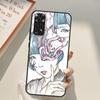 Чехол Shintaro Kago Horror для Xiaomi Redmi Note 11 10 Pro 8 9 9S 10S 11S 9A 9C 10A 10C K40 K50 игровой чехол