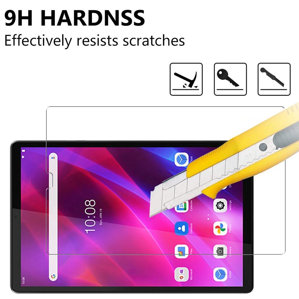 Screen Protector For Lenovo Tab K10 10.3' Tablet Protective Film Tempered Glass For Lenovo Tab K10 TB-X6C6F TB-X6C6X TB-X6C6NBF