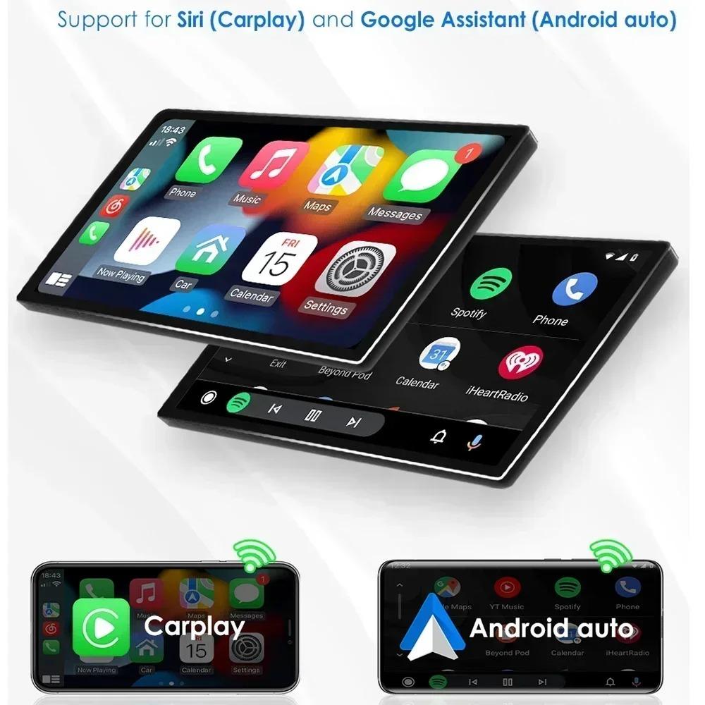 Hizpo 7'' 7862 AI 2din Android 13 Автомагнитола для Fiat Fiorino / Citroen Nemo / Peugeot Bipper GPS Мультимедийный Видеоплеер Интеллектуальный Видеорегистратор Carplay 4G RDS