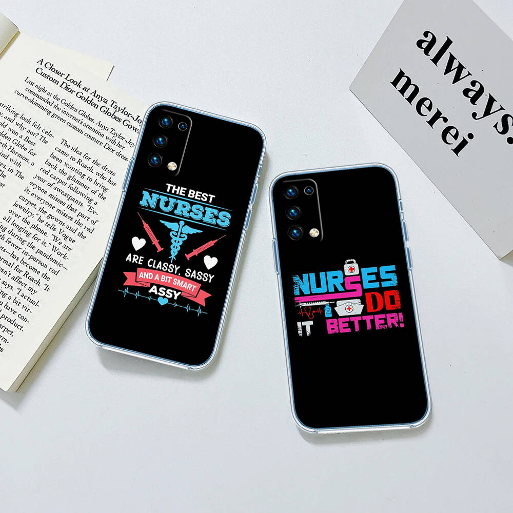Doctor Nurse Case for Motorola G10 G20 G04 E30 E40 E22 E20 E13 E15 G22 G23 G05 G75 G35 G55 E22S E7 G6 G7 G8 G9 Plus Power Play