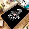 Besiktas Gymnastics Club Custom Name Carpet Rug For Living Room Bedroom Home Sofa Decoration Kids Play Nonslip Floor Mat