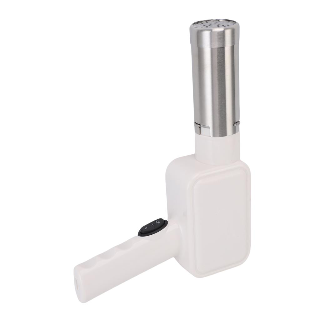 Cordless Handheld Noodle Maker, Portable Electric Pasta with 9 Noodle Molds, 2 Sausage Making Tool, Re able Automatic Noodle Pressing