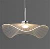 Lobpor Nordic Pendant Light, 40cm, Stylish Ceiling Light for Dining Rooms and Living Rooms, Dimmable, Daylight, Warm White, LED Ceiling Light,