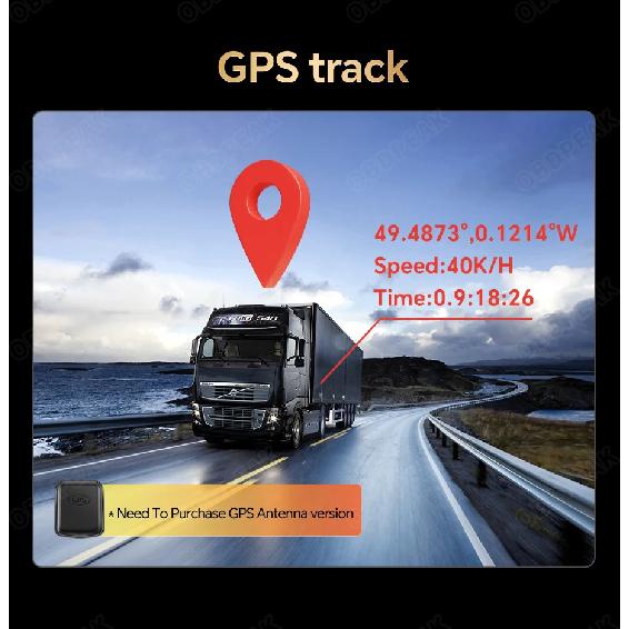 H330 11.26" Rearview Mirror 3 Cameras Front Inside Rear 4K+1080P+1080P Dash Cam Infrared Night Vision WIFI GPS Video Recorder