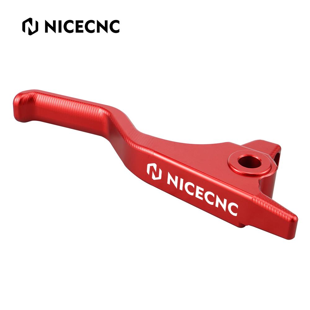NICECNC For Sherco SE250R SE300R SE-F 250R 300R 450R Factory 2015-2022 SE125R SEF250R SEF300R SEF450R Short Brake Lever Handle
