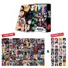 Убийца демонов: Kimetsu no Yaiba Lomo Card Фотокарточка 60 шт. Наклейка 32 шт. Танджиро Незуко Шинобу Аниме Фотокарточка Мерч