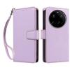 For Xiaomi 15 Ultra Case RFID Blocking Leather Wallet Flip Phone Cover with Wrist Strap