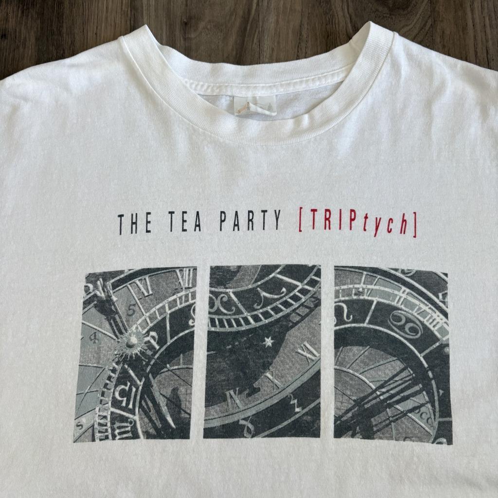 The Tea Party Band Triptych White 1999 T-shirt S to 5XL LL592