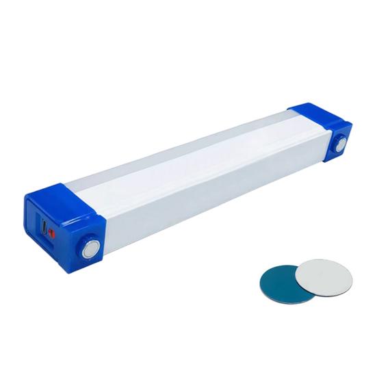 Аварийный свет Перезаряжаемая магнитная световая трубка Сверхяркий без мерцания Водонепроницаемый Светодиодный ночник для помещений и улицы