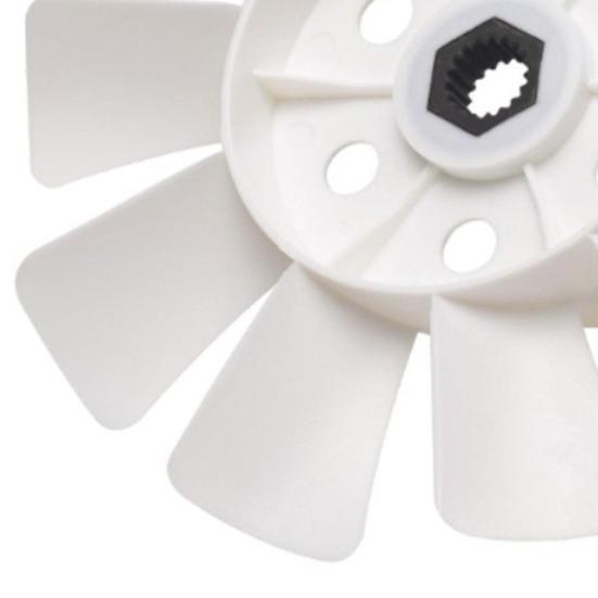 M809036 AM882303 Запасной Вентилятор Охлаждения Трансмиссии Трактора 10-лопастной Приводной Вентилятор для Садовых Тракторов John Deere L105 LT150