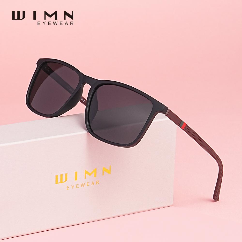 WIMN Brand Polarized Women Sunglasses Anti-UV400 Sun Glasses Protective Rectangle Outdoor Sports Eyewear