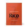 D'Addario Woodwinds Rico Tenor Saxophone Reed, Rico No. 3