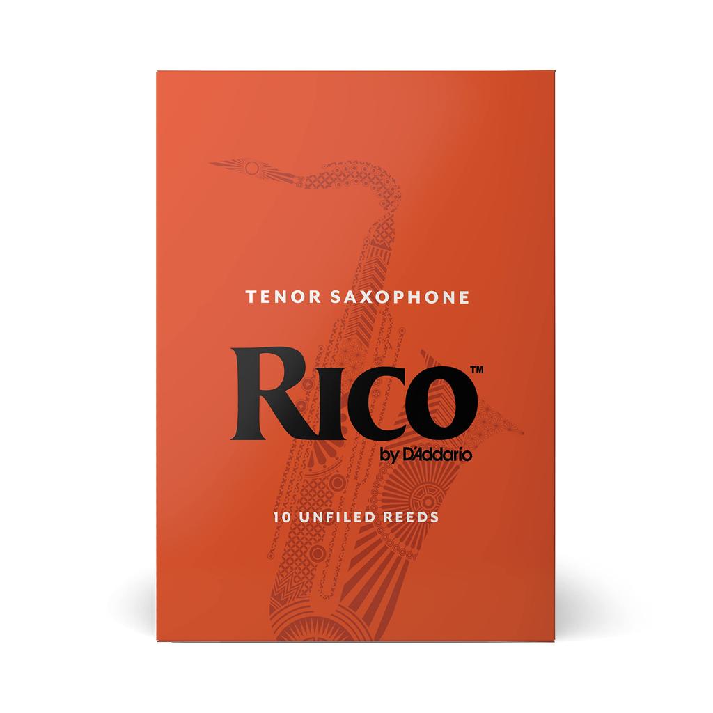 D'Addario Woodwinds Rico Tenor Saxophone Reed, Rico No. 3