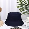 Summer Cotton Casual Fisherman Cap Candy Color Bucket Hat Sun Caps