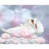 Swan Animal DIY 5D Diamond Painting Full Round Resin Mosaic Cross Stitch Kit Diamond Embroidery Picture Rhinestone Home Decor