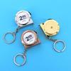 Etractable Mini Keychan Tape 2M Measure Measure Key Chain New Snail Measuring Tape