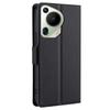 For Huawei Pura 70 Ultra Cover Ultra Thin Leather Card Slots Magnetic Phone Case