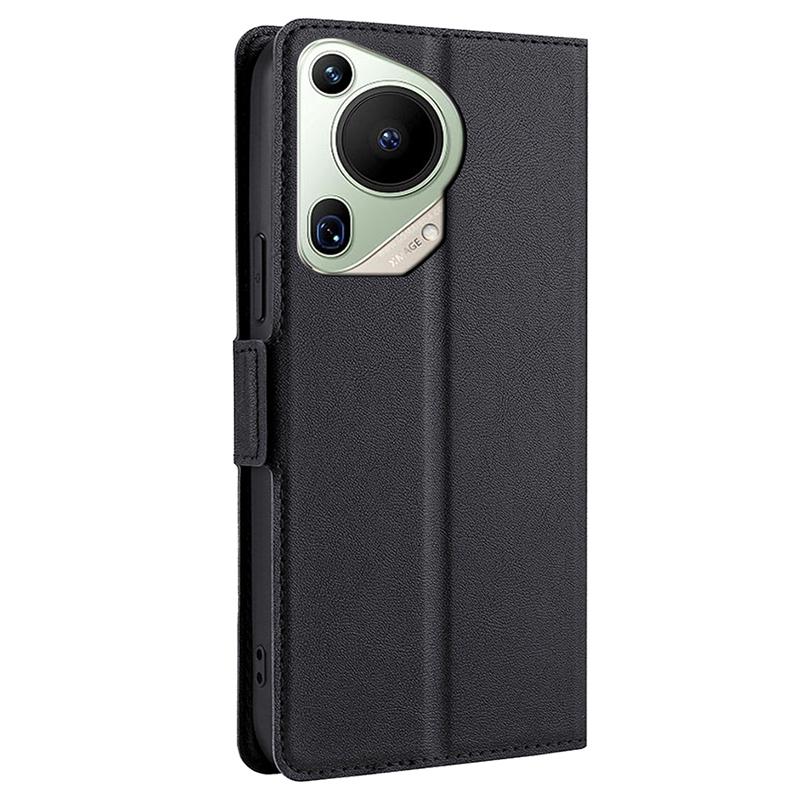 For Huawei Pura 70 Ultra Cover Ultra Thin Leather Card Slots Magnetic Phone Case