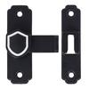 90 /180 Degree Sliding Door Catch Safety Door Hasp Multipurpose Door Buckle  Cam Cylinder