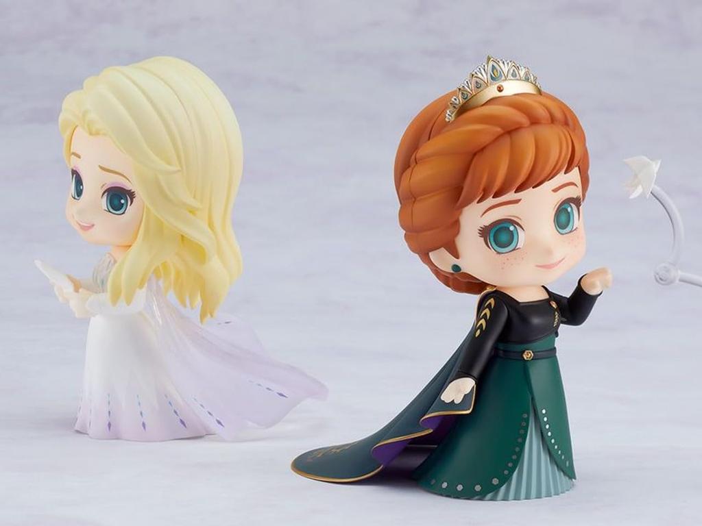 Nendoroid Disney Холодное сердце 2 Анна Эпилог Платье ABS ПВХ раскрашенная экшн-фигурка Вер.. Немасштабируемый и