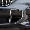 For BMW X5 G05 Front Fog Lamp Grill Grille Decorative Cover Sticker And Decals Car Styling Stainless Steel