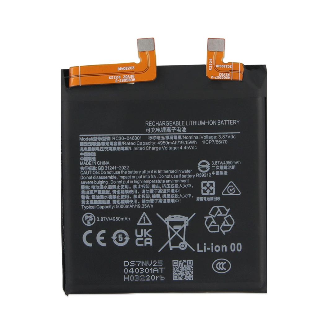 Совершенно новый сменный аккумулятор RC30-046001 для Razer Phone 2 Игровой портативный 5000 мАч с инструментами