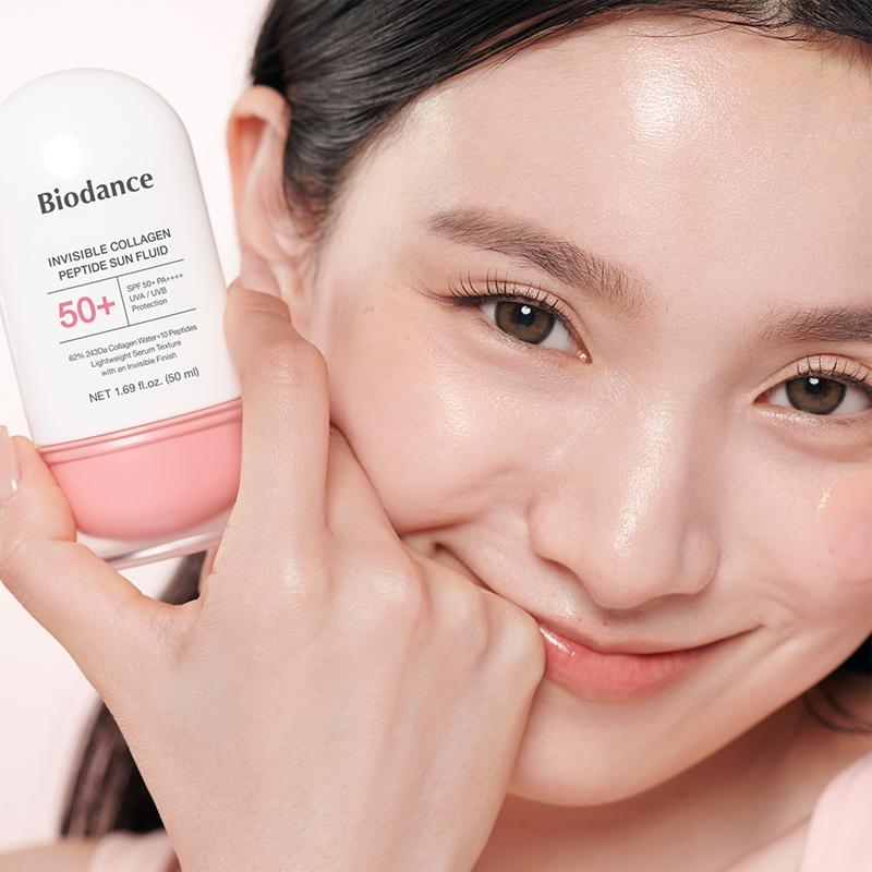 Biodance Невидимый солнцезащитный флюид с коллагеновыми пептидами SPF 50+ PA++++ 50 мл