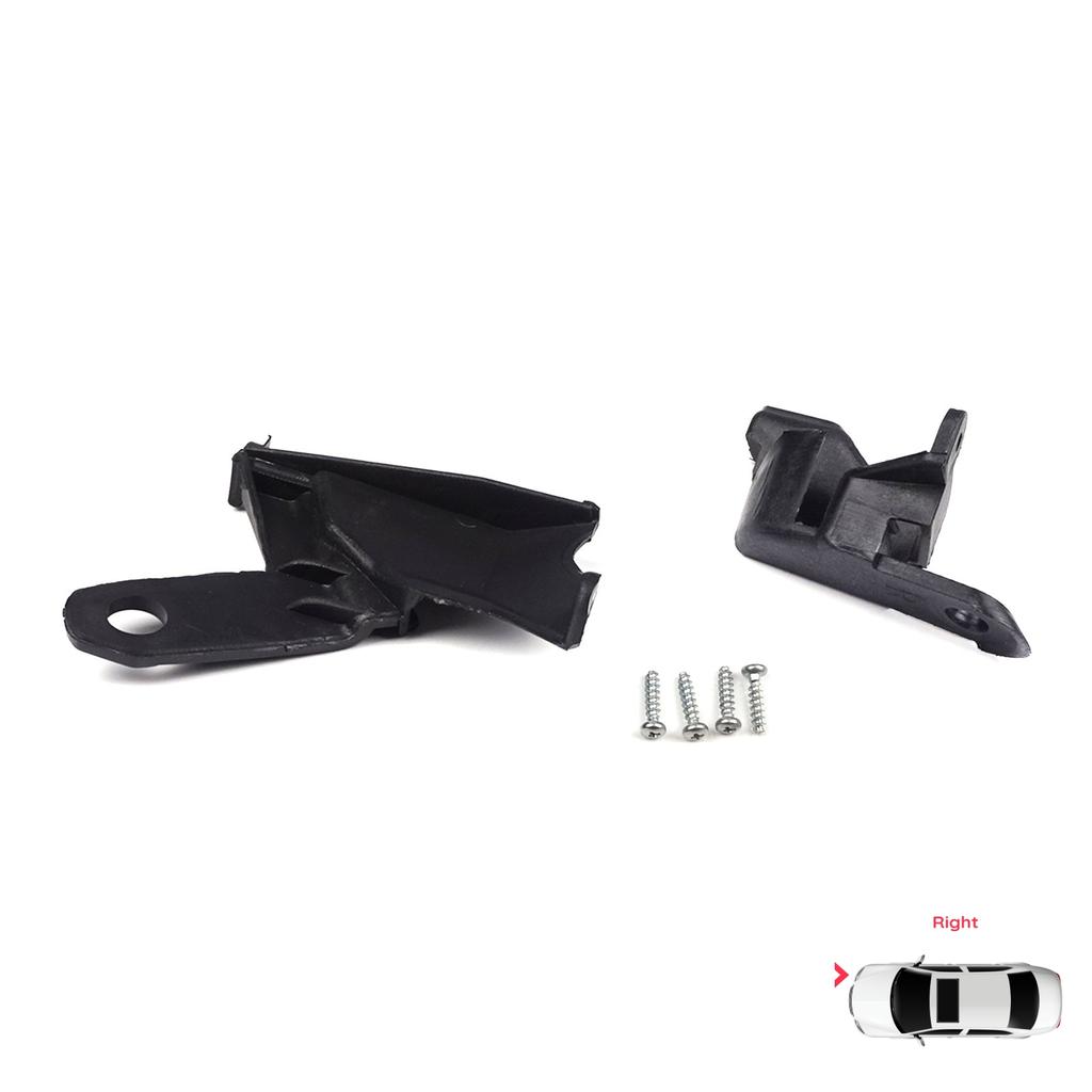 EHL23 Headlight Holder Mount Repair Bracket Tab Set Right Side for Toyota Corolla MK10 E140 E150 Altis 2006-2010 8119412050