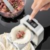 Adjustable & Easy To Operate Electric Dumplings Machine with Spoon and Brush
